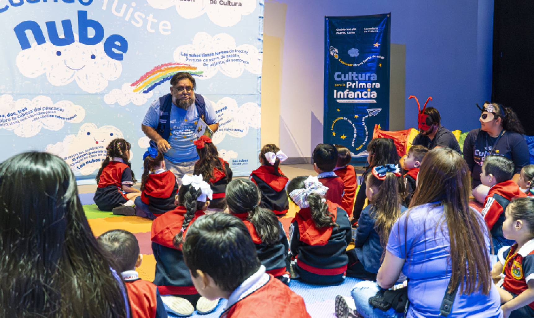Capacitación en Mediación Cultural para la Primera Infancia en la Zona Citrícola