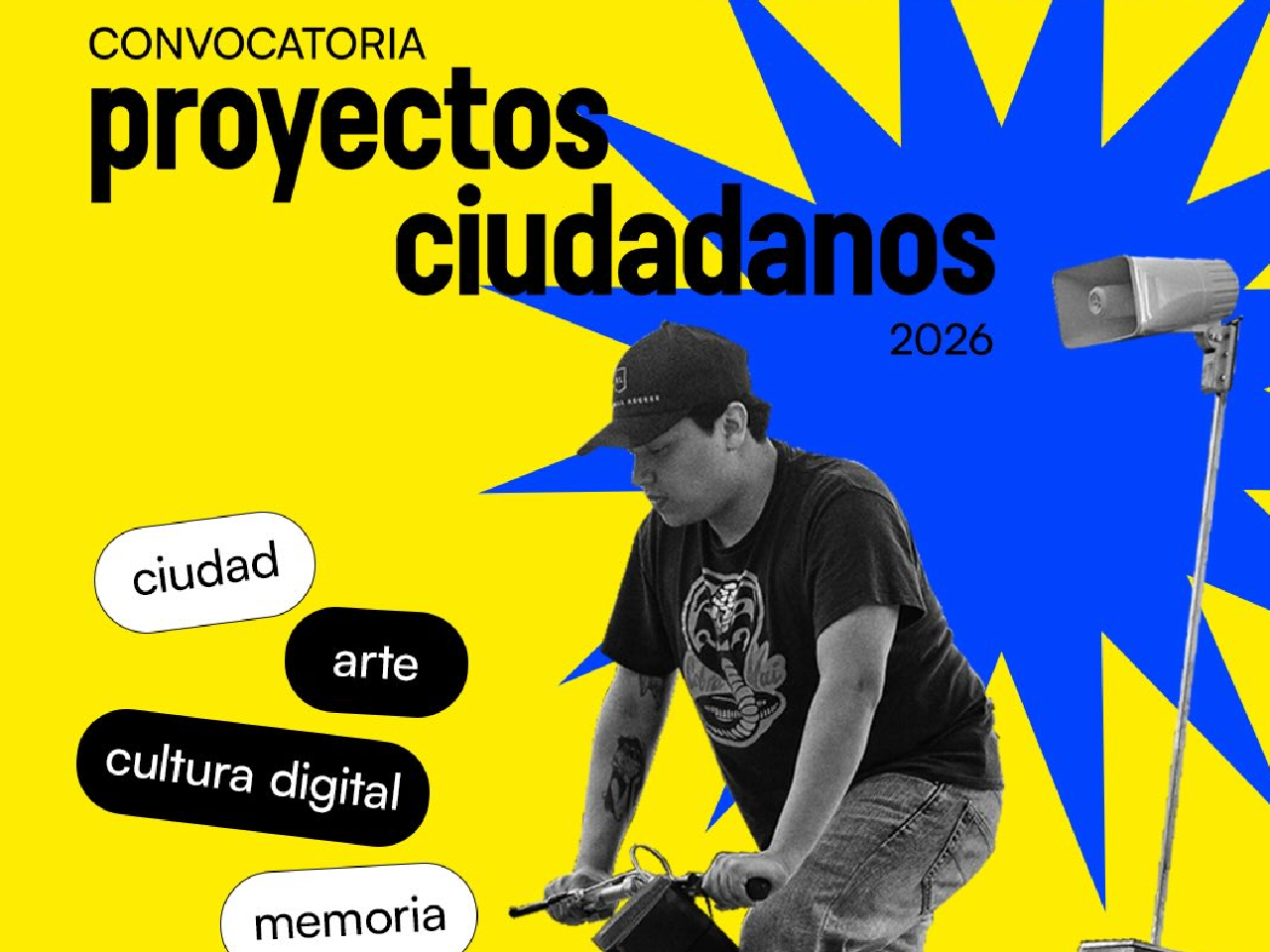 Propuestas de proyectos ciudadanos 2026