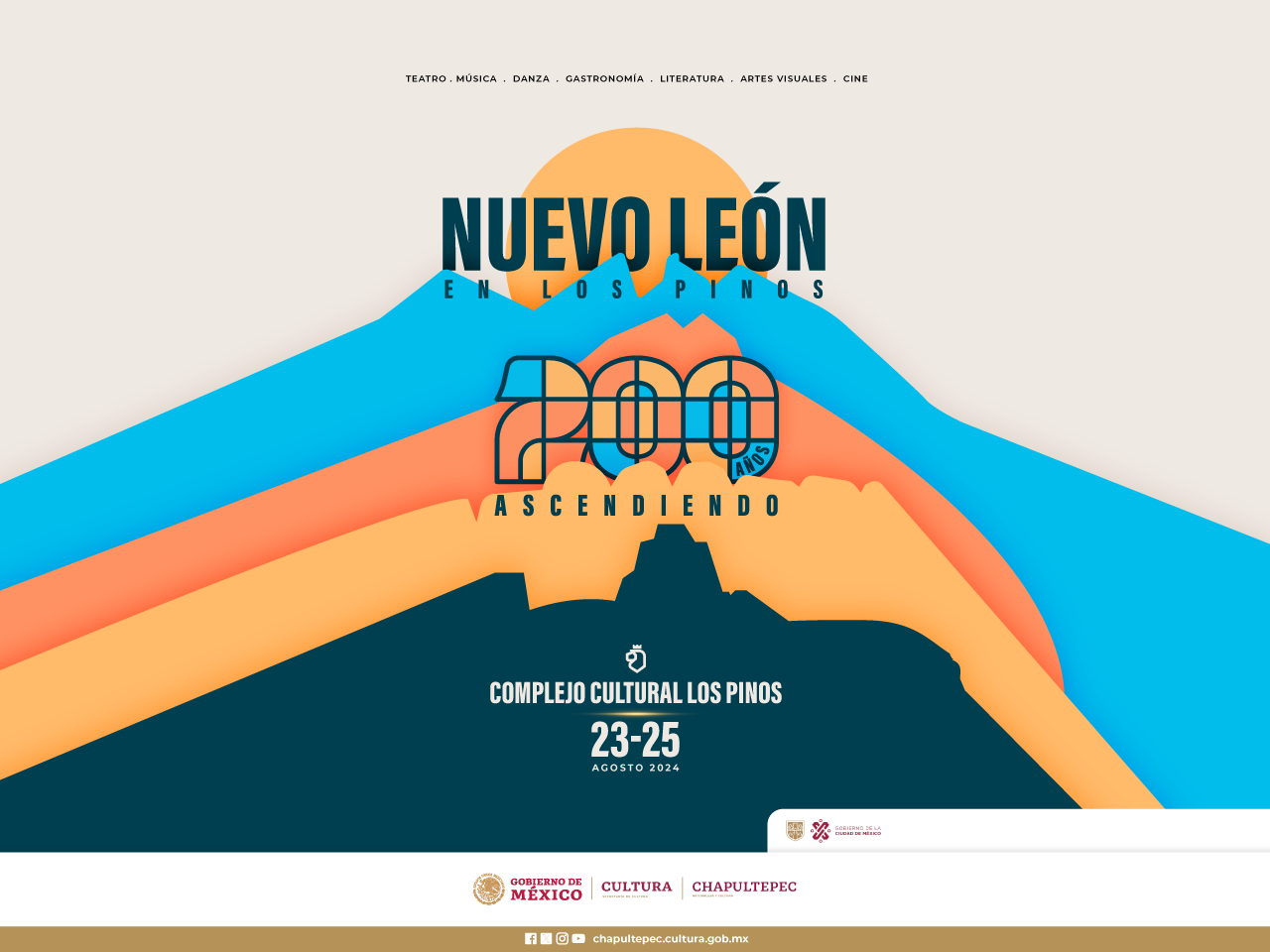 Nuevo León en Los Pinos, 200 años ascendiendo