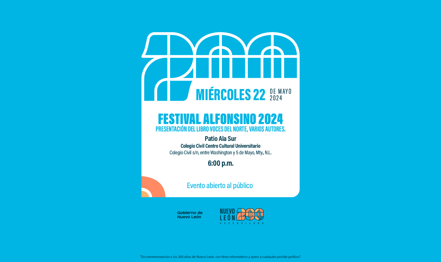 Presentación del libro "Voces del norte"