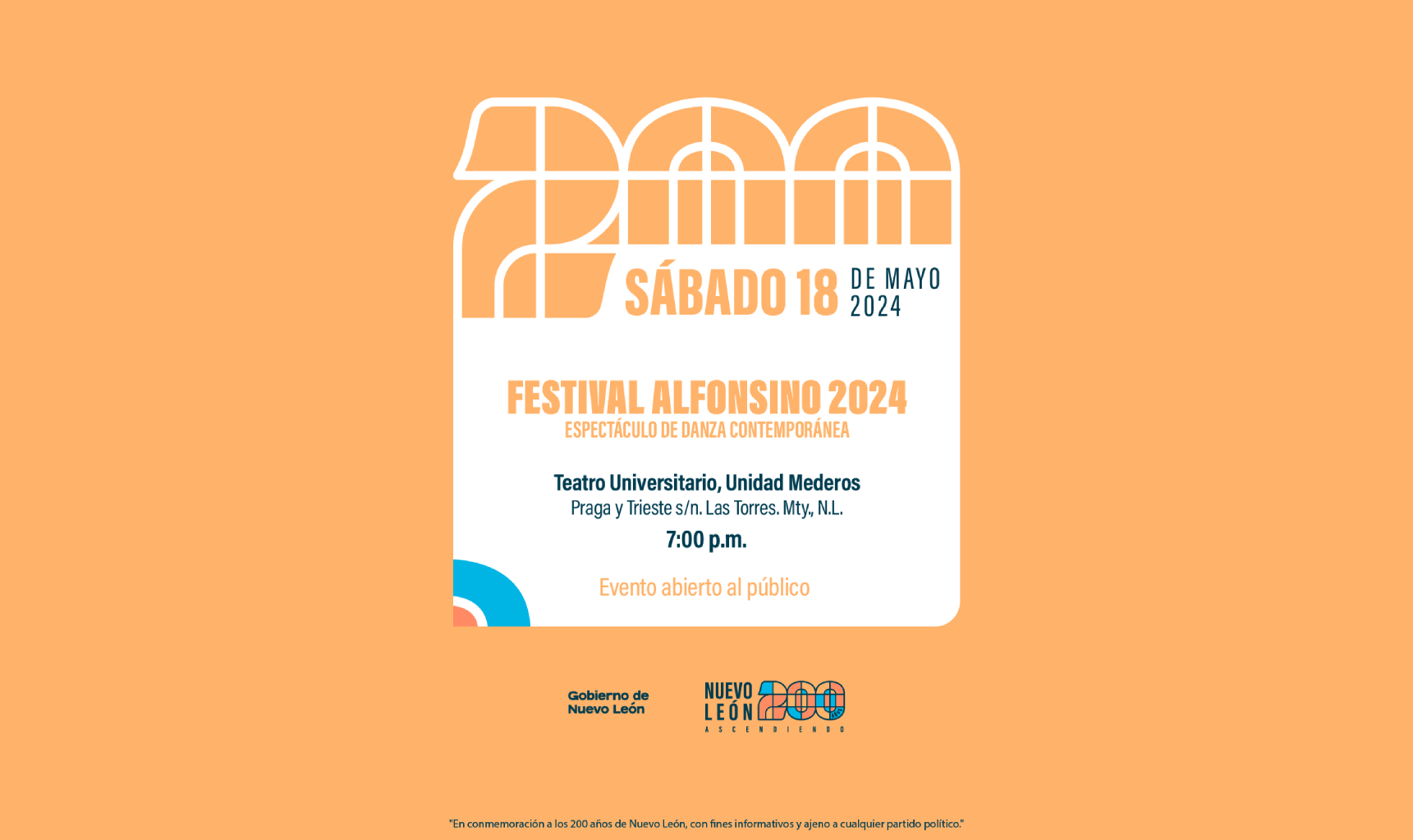 Registro 8 | Laboratorio de Danza Contemporánea de la UANL