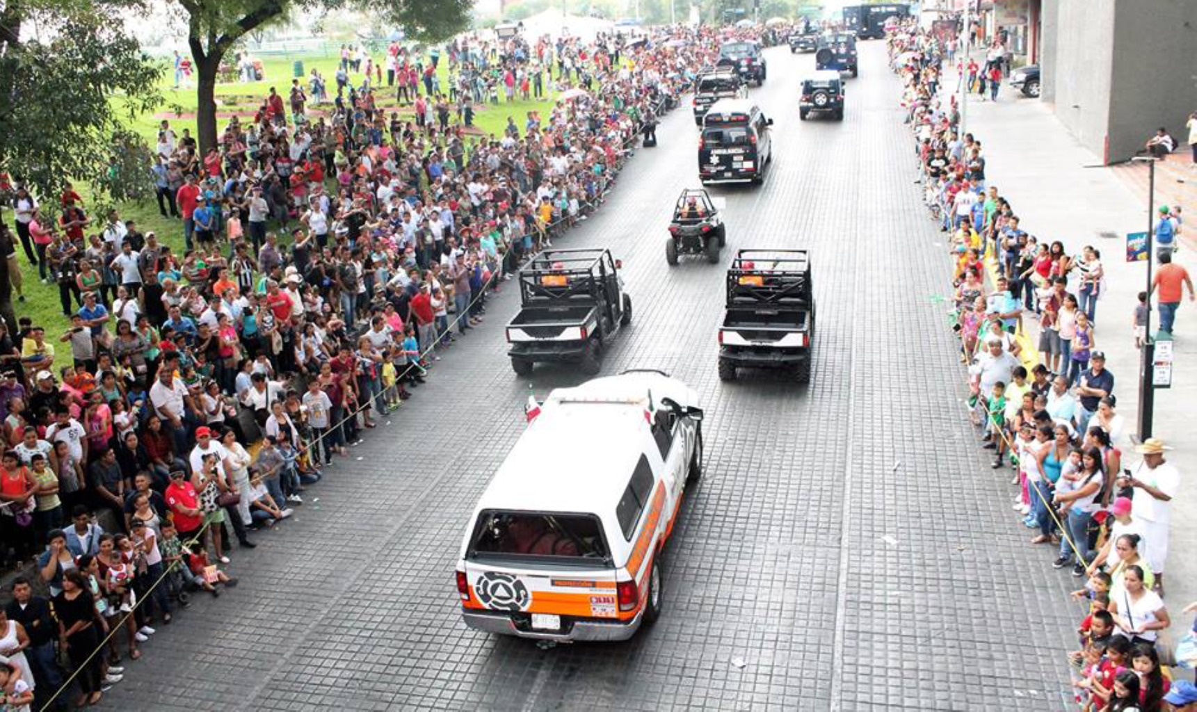 Cierre de vialidades por las Fiestas Patrias 2024