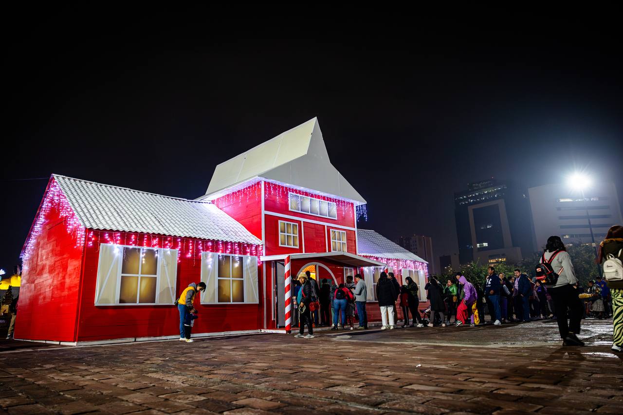 La casa de Santa Claus