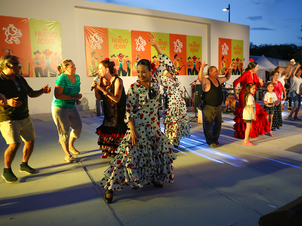 Flamenco y rock alternativo encienden el Foro Cultural del Parque del Agua durante la Fiesta del Mundial más Norteño