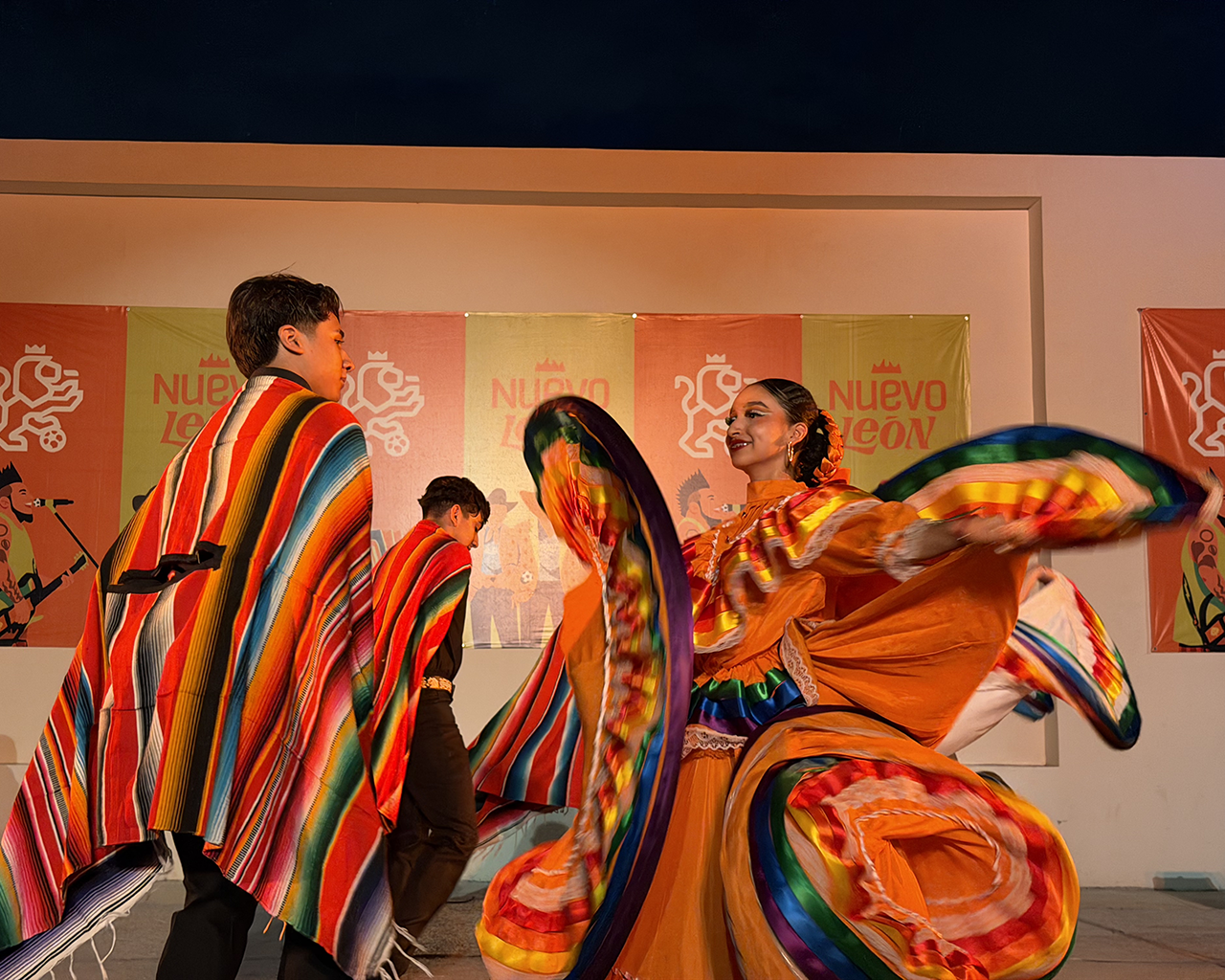 Lleva Compañía Folklórica Citlali al Foro Parque del Agua un viaje por la música, la danza y el color