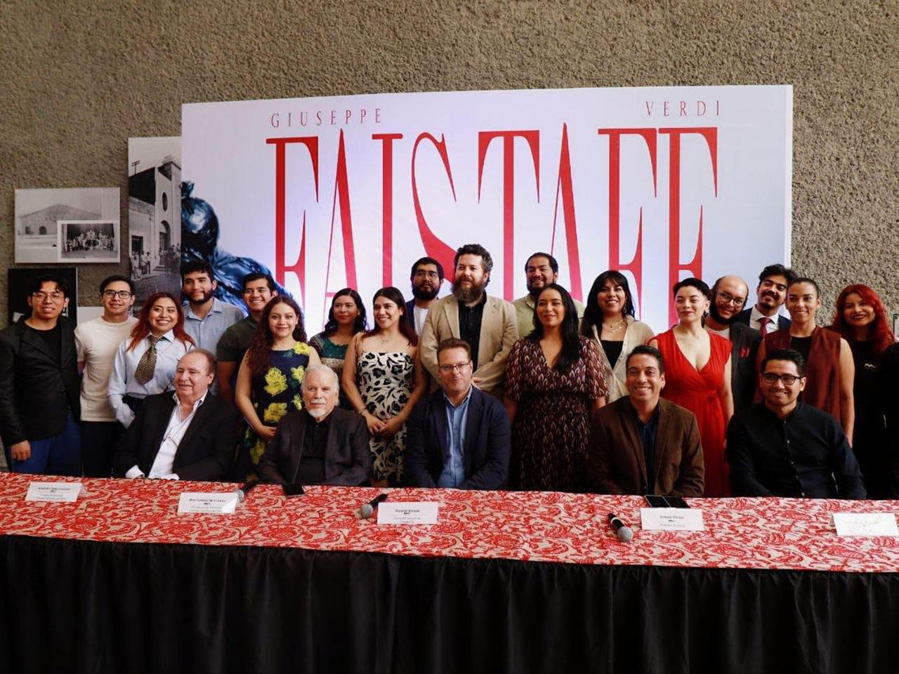 Escenificará MOS en Teatro de la Ciudad Ópera Falstaff de Verdi