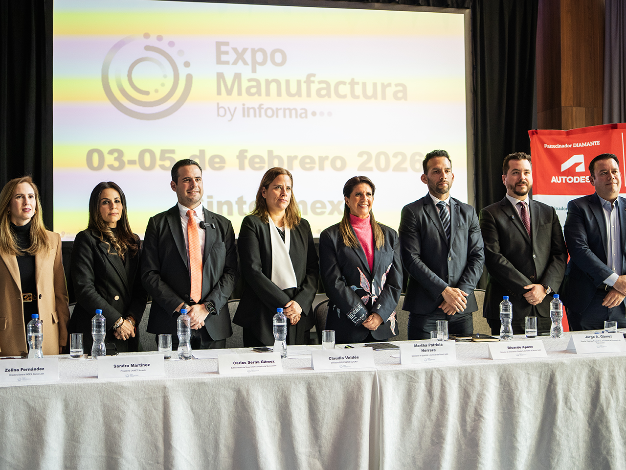 Presentan Expo Manufactura en su 30ª edición como encuentro clave para la industria 