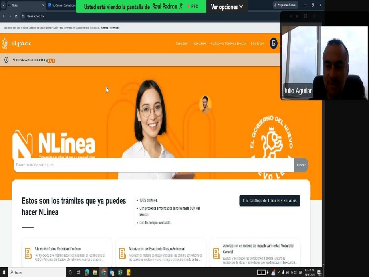 Capacita Nuevo León a empresas y ciudadanos para realizar más rápido y fácil los trámites de Agua Y Drenaje, en NLínea