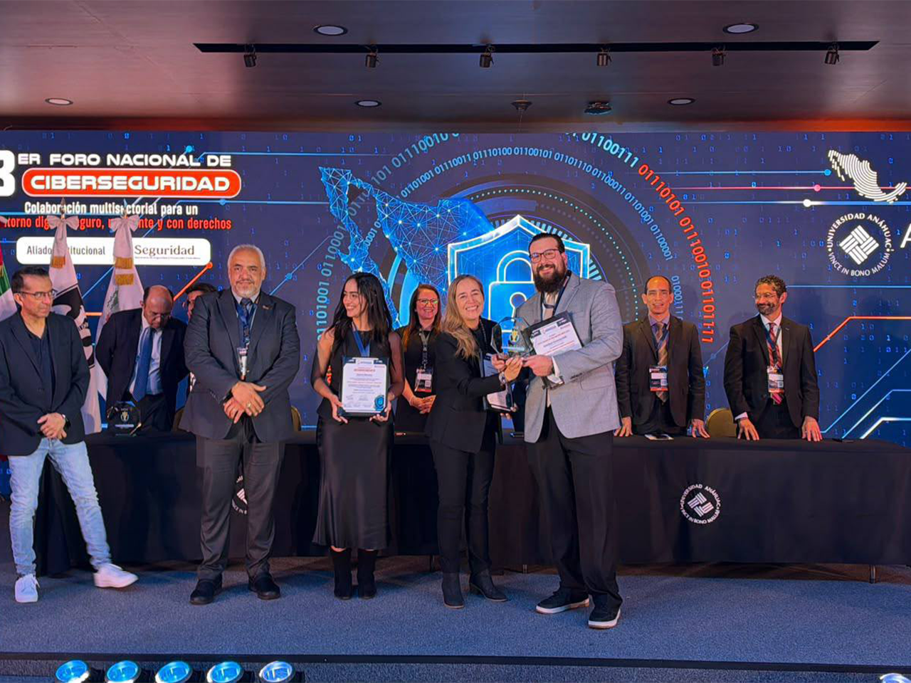 Obtiene NL primer lugar en Premio Nacional de Ciberseguridad con Programa Pymes Ciberseguras