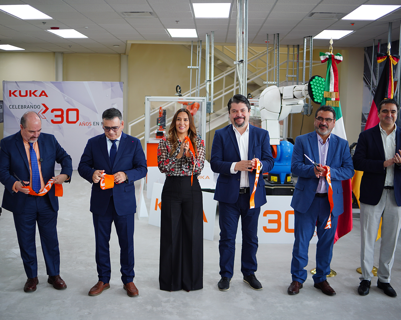 Inaugura Kuka Robotics, en Nuevo León, su primer Centro de Innovación y Desarrollo Tecnológico de México