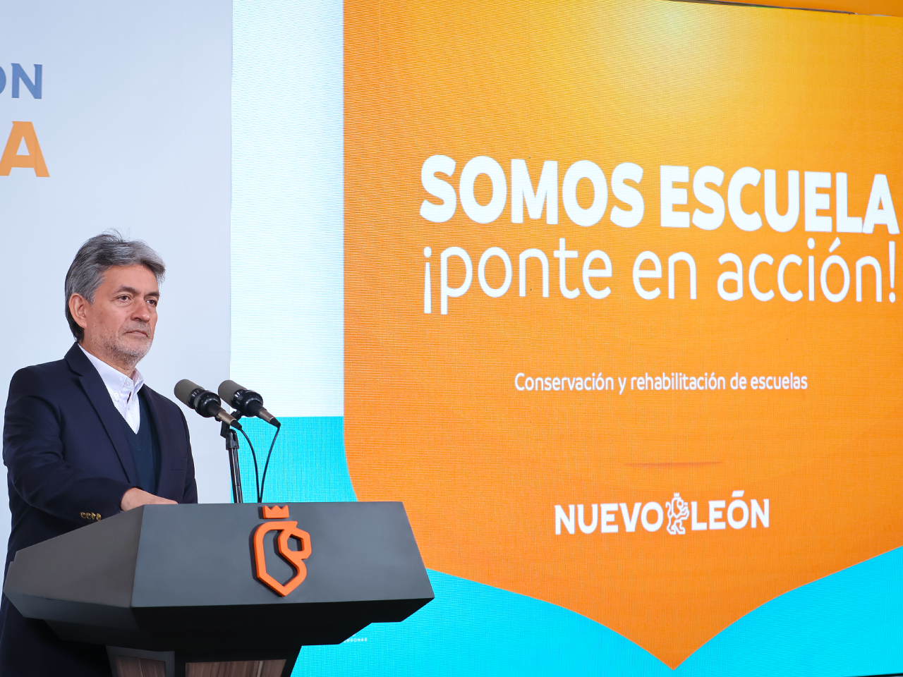 Nuevo León impulsa la rehabilitación integral de escuelas con el programa “Somos Escuela: ¡Ponte en Acción!”
