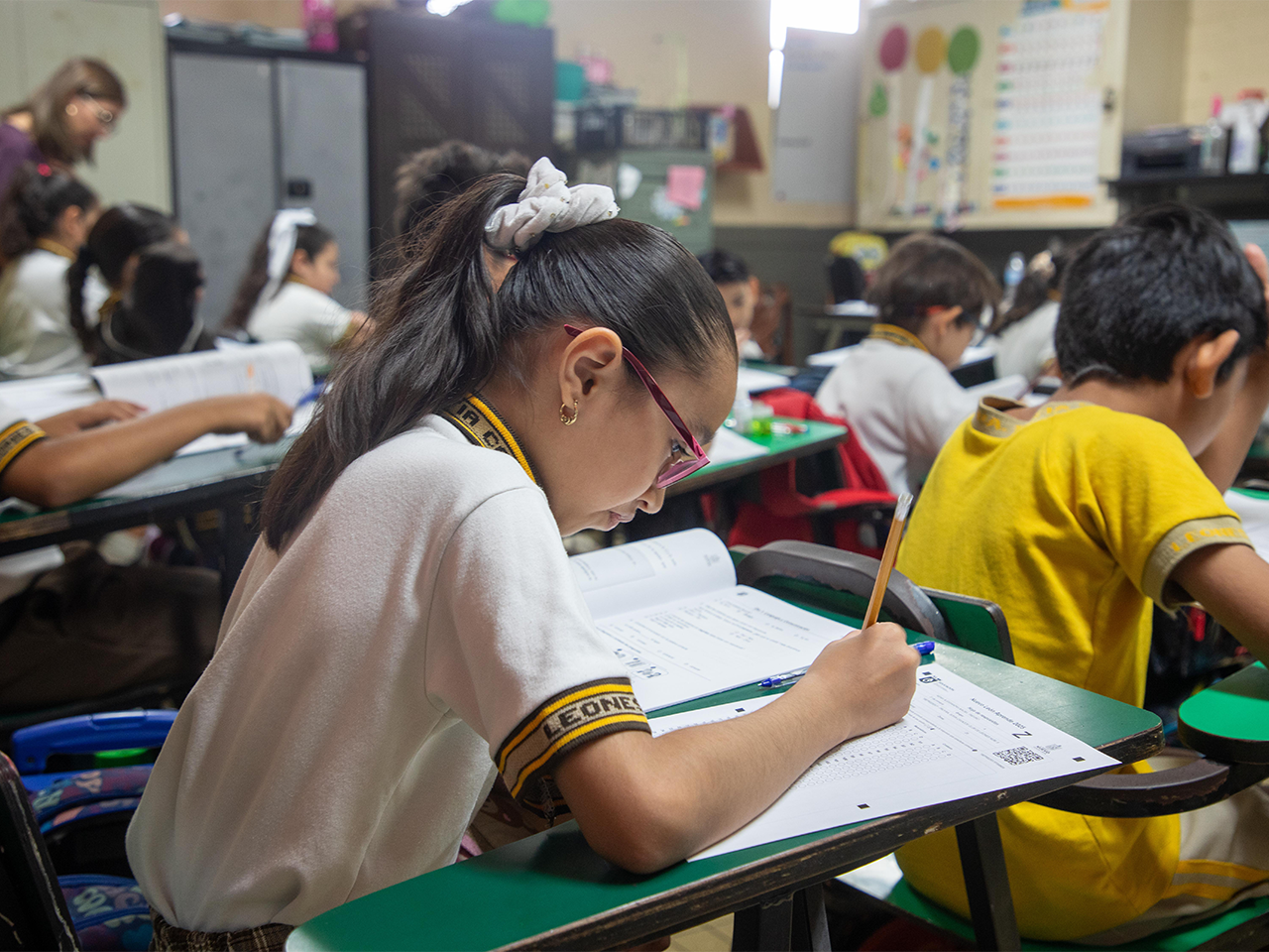 Inicia evaluación Nuevo León Aprende 2026 en más de 3 mil 700 escuelas