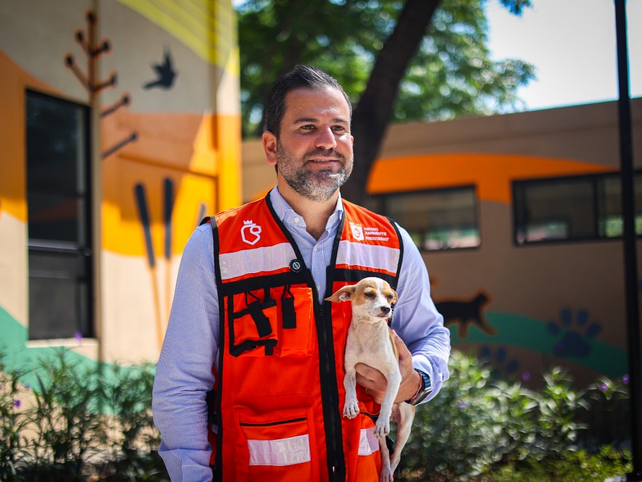 Realiza Gobierno jornada de vacunación gratuita en el Centro Estatal de Atención Animal