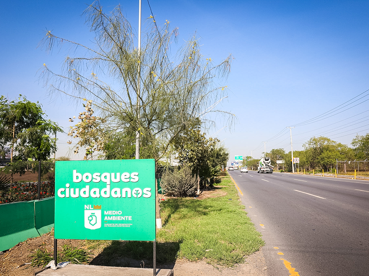 Impulsa Medio Ambiente Bosques Ciudadanos; proyecto de reforestación sin precedentes en NL y uno de los más grandes en Latinoamérica