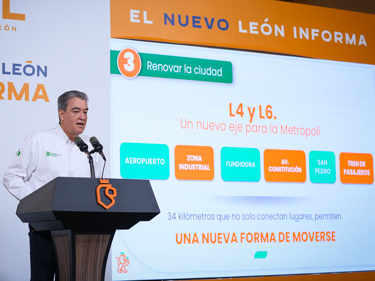 Con nuevas líneas del Metro, 4 mil camiones sustentables y más de 11 carreteras, NL sigue consolidando legado en movilidad