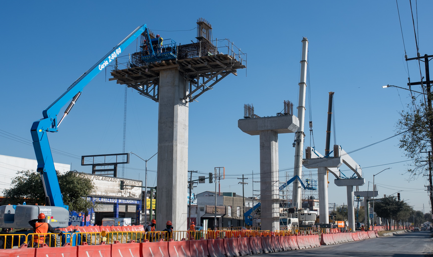 Líneas (4, 5 y 6) del Metro