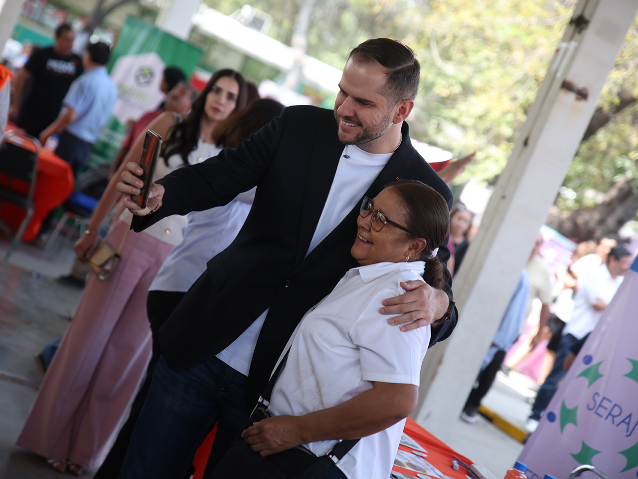 Encabeza Daniel Acosta Encuentro Ciudadano en Monterrey; llevan servicios a colonia San Jorge  