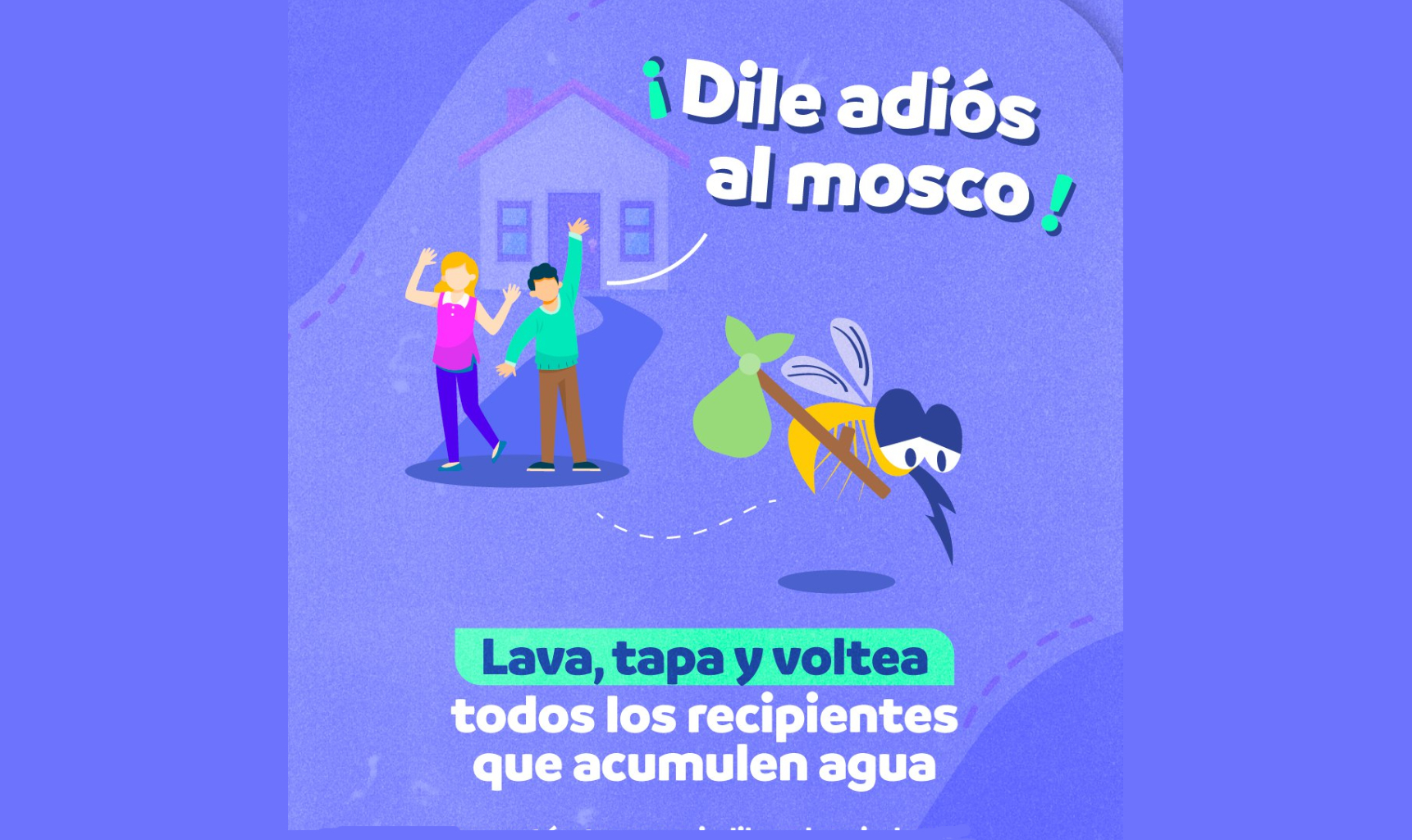 Brigada de prevención contra el dengue