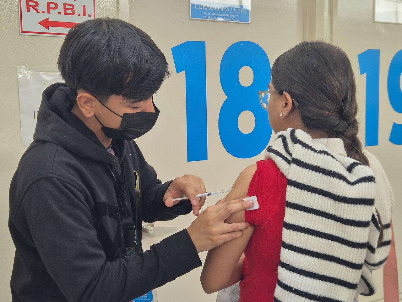 Exhorta Secretaría de Salud a reforzar medidas preventivas contra el sarampión