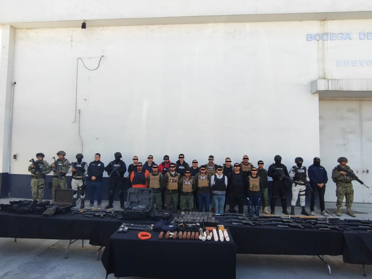 Detiene Operativo Muralla a 17 en Montemorelos