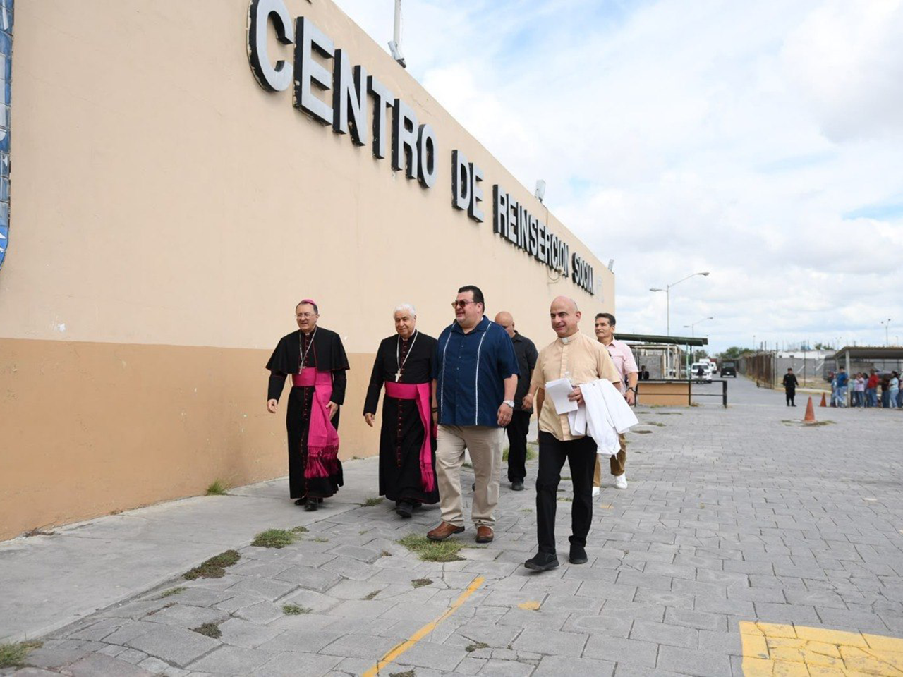 Consagran nuevo templo católico en CERESO 1