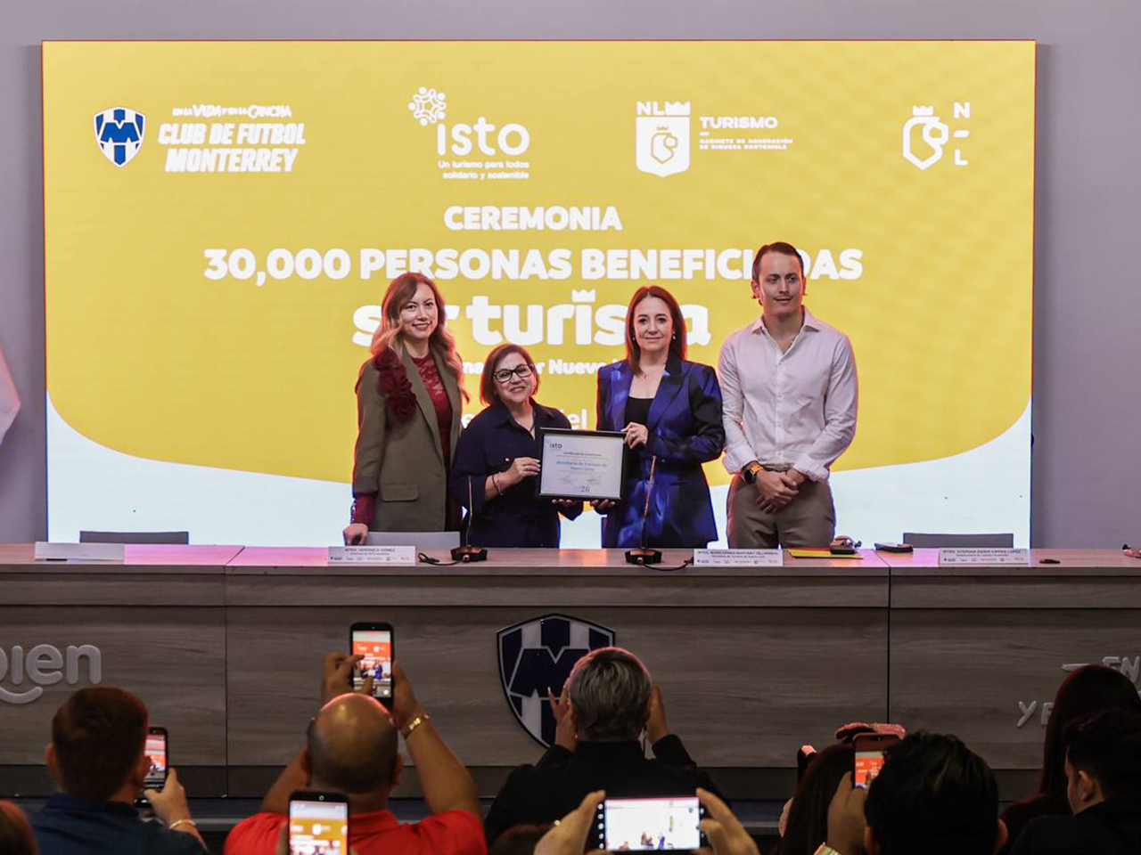 Fortalece Nuevo León acceso al turismo con 30 mil personas beneficiadas en “Ser Turista” 