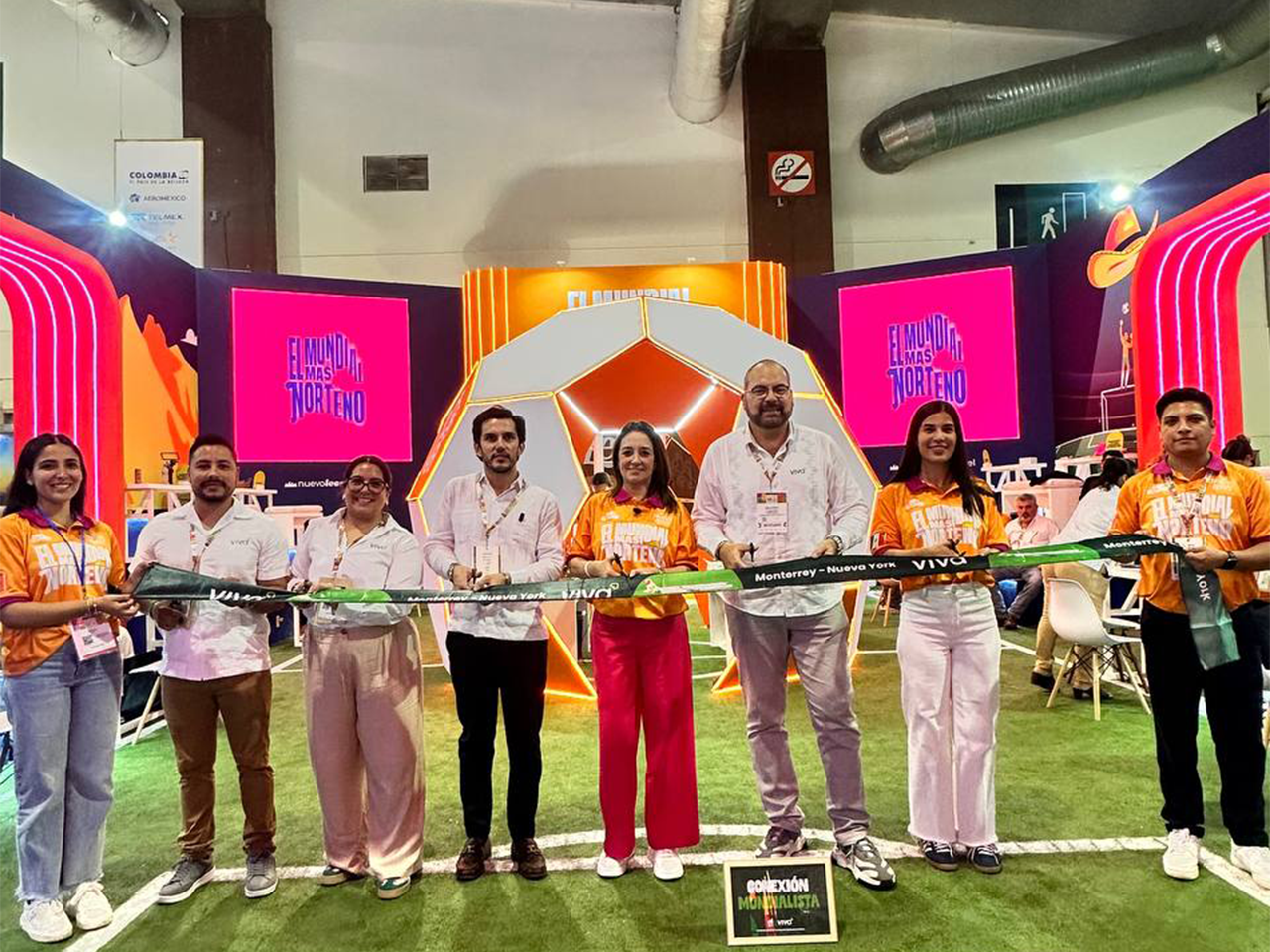 Nuevo León arranca en Tianguis 2026 con nuevas rutas aéreas y expansión de su conectividad internacional