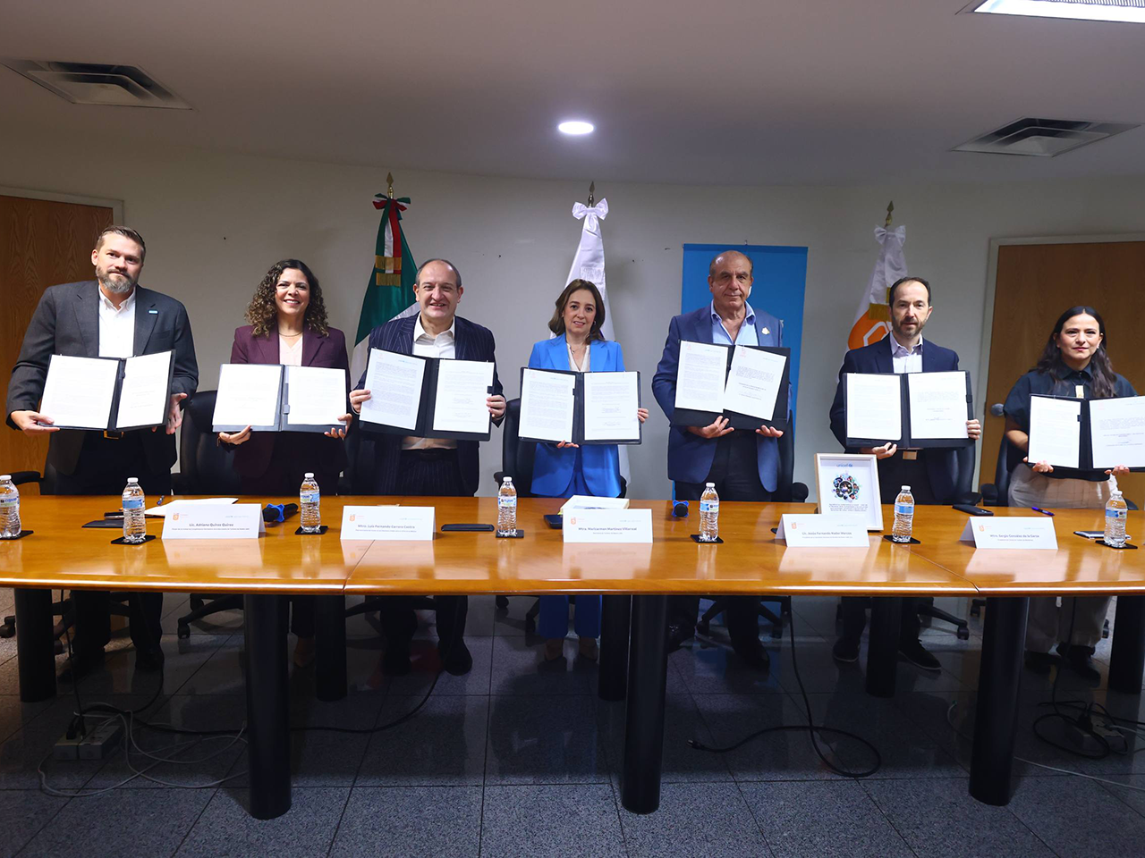 Impulsan Secretaría de Turismo de Nuevo León y UNICEF protección de niñas, niños y adolescentes desde el turismo
