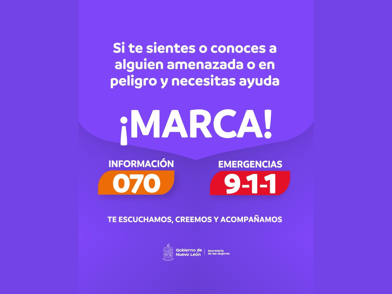 lineas de atención a mujeres