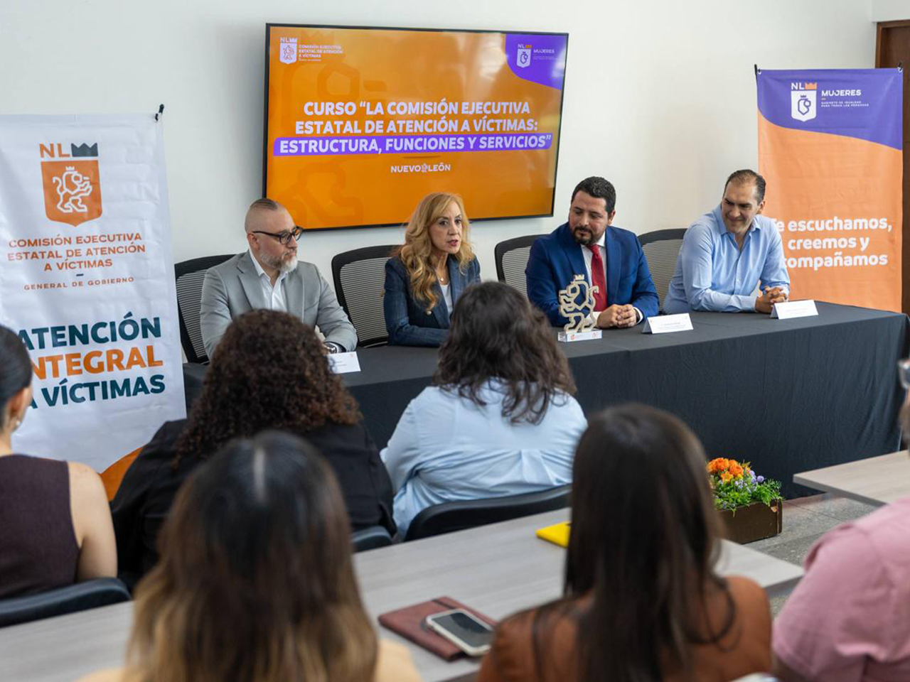 Fortalecen mecanismos de colaboración para la atención a mujeres víctimas de violencia