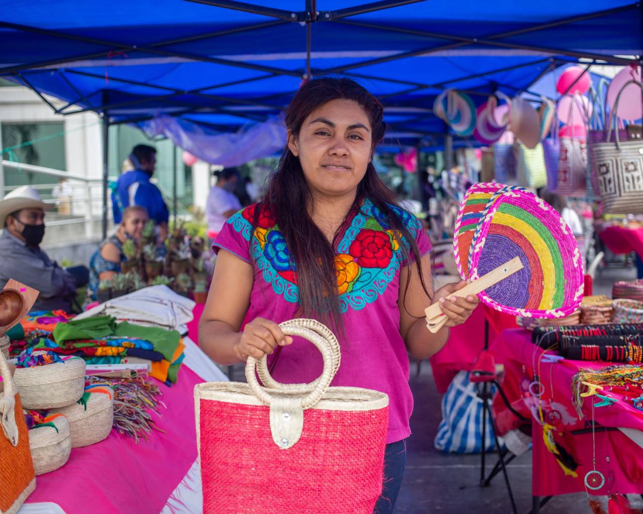 Feria Tequio HUB Intercultural