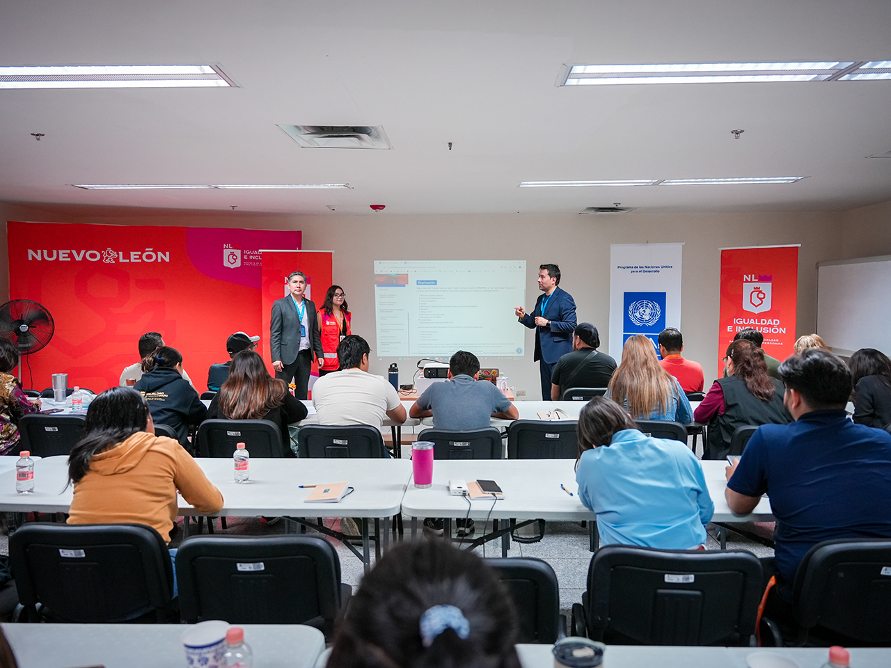 Avanza Nuevo León en igualdad con formación especializada en Migración y Diversidad