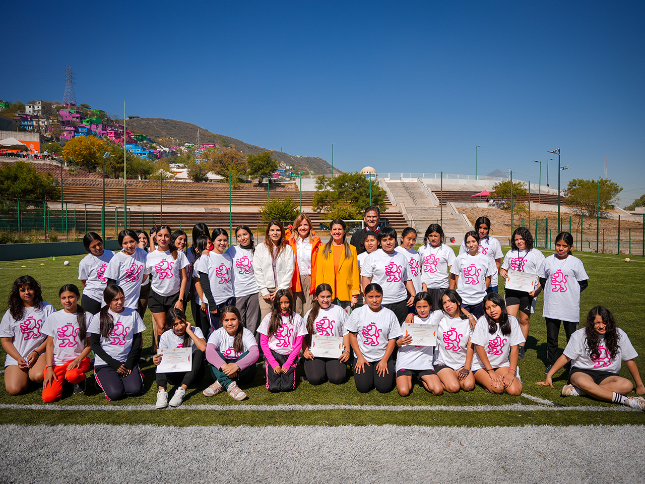 Encabeza Martha Herrera Clínicas de Futbol “Chavas en la Cancha 2026”