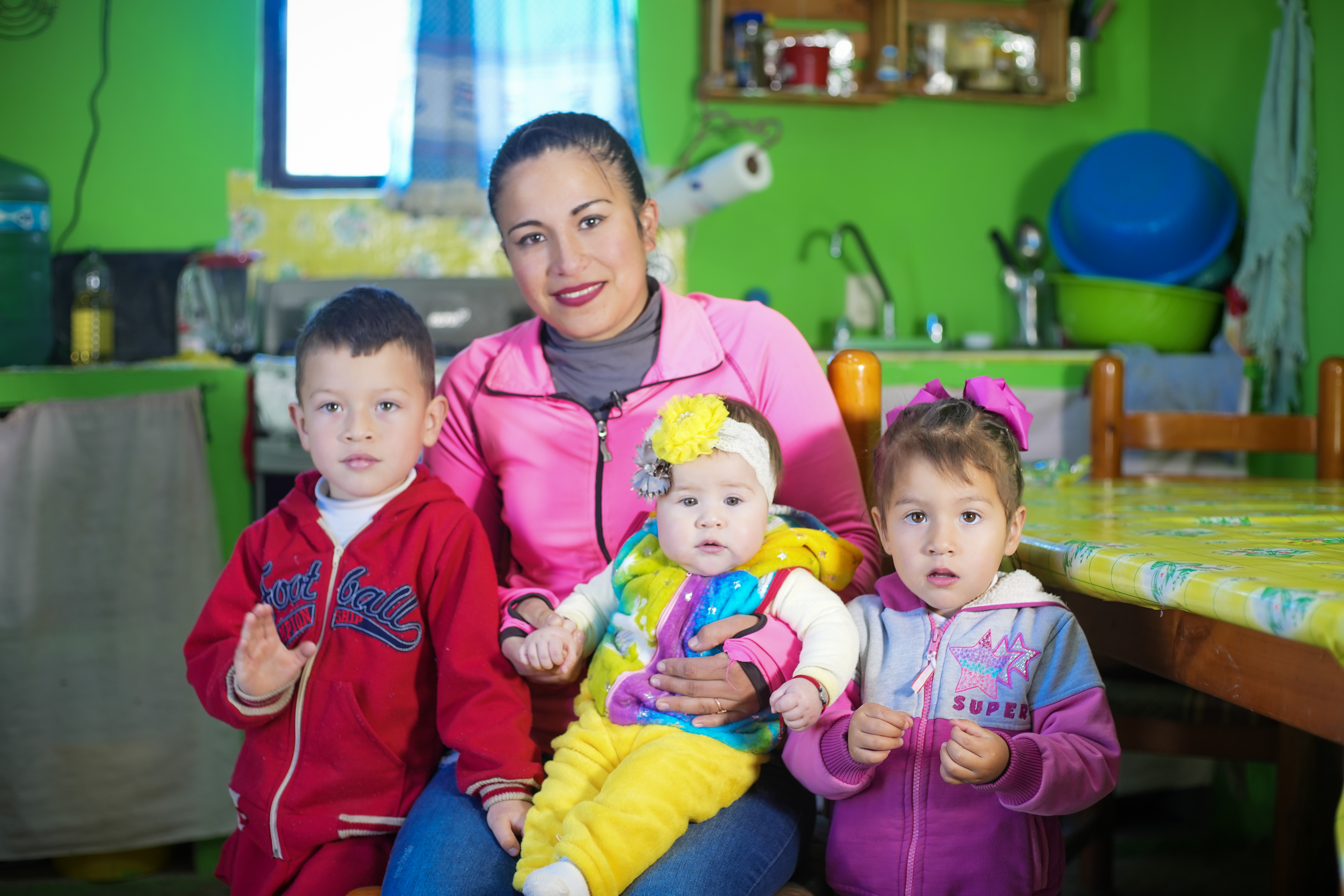 Programa de inclusión para Mujeres Jefas de Familia en condición de vulnerabilidad