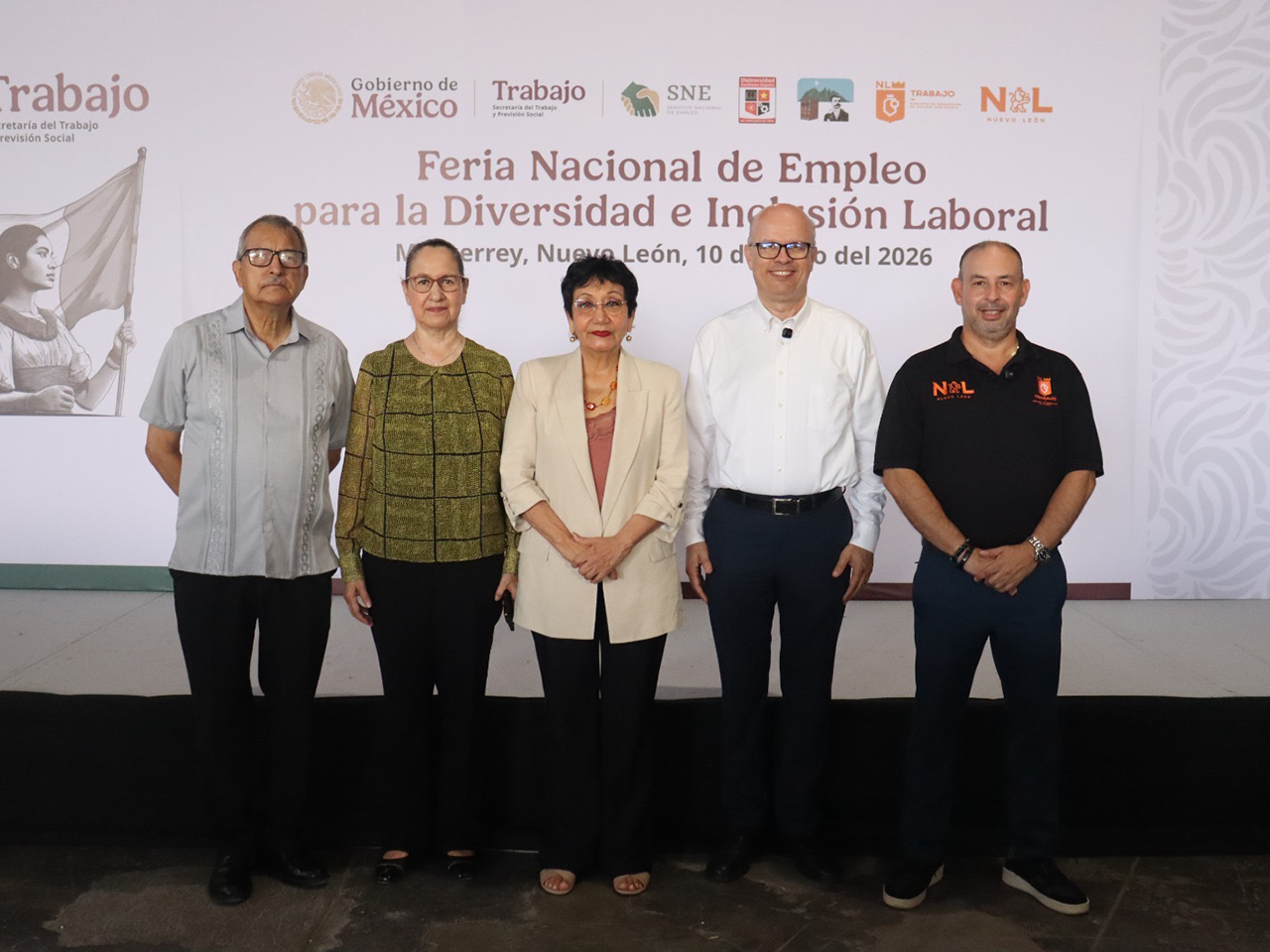 Promueve Secretaría del Trabajo ofertas de trabajo inclusivas y accesibles para todas las personas