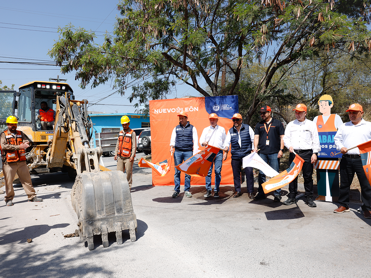 Agua y Drenaje y Guadalupe arrancan programa “AyD Trabaja en tu Colonia”