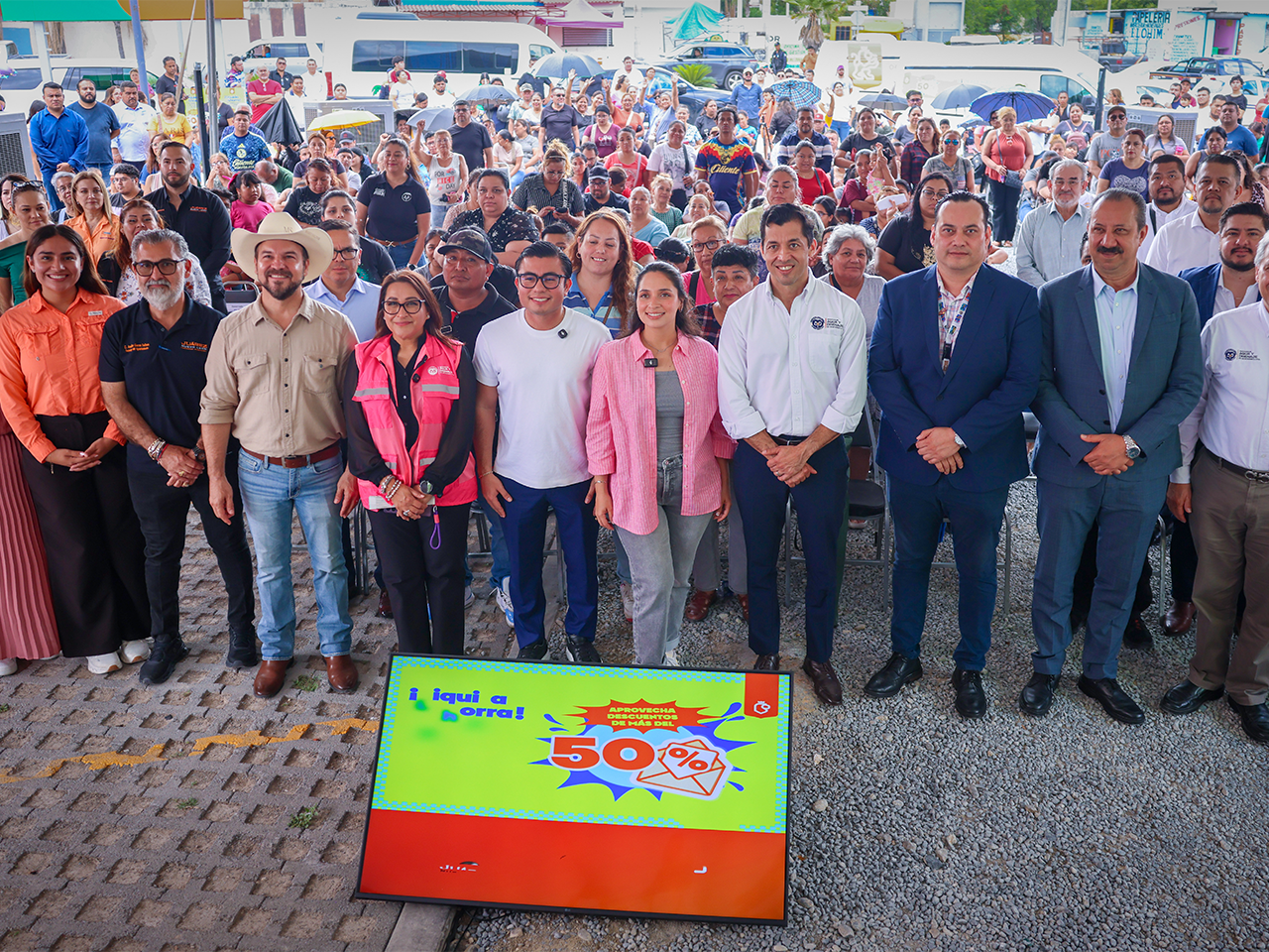 Agua y Drenaje arranca programa “Liquida Ahorra” para regularizar a usuarios con adeudo