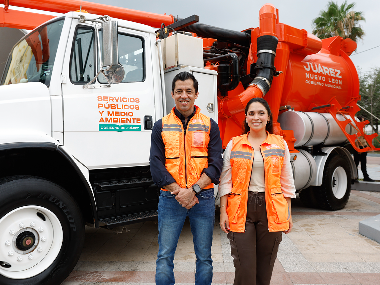 Agua y Drenaje y el municipio de Juárez arrancan programa “AyD Trabaja en tu Colonia”