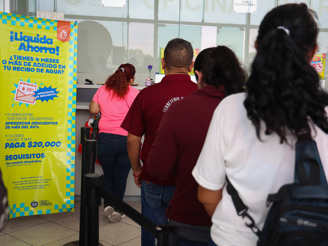 Suma Agua y Drenaje 50 mil usuarias y usuarios beneficiados con programa “Liquida Ahorra”