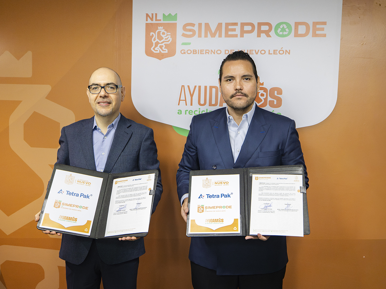 Suman Tetra Pak y SIMEPRODE fortalezas para impulsar acciones de economía circular en Nuevo León