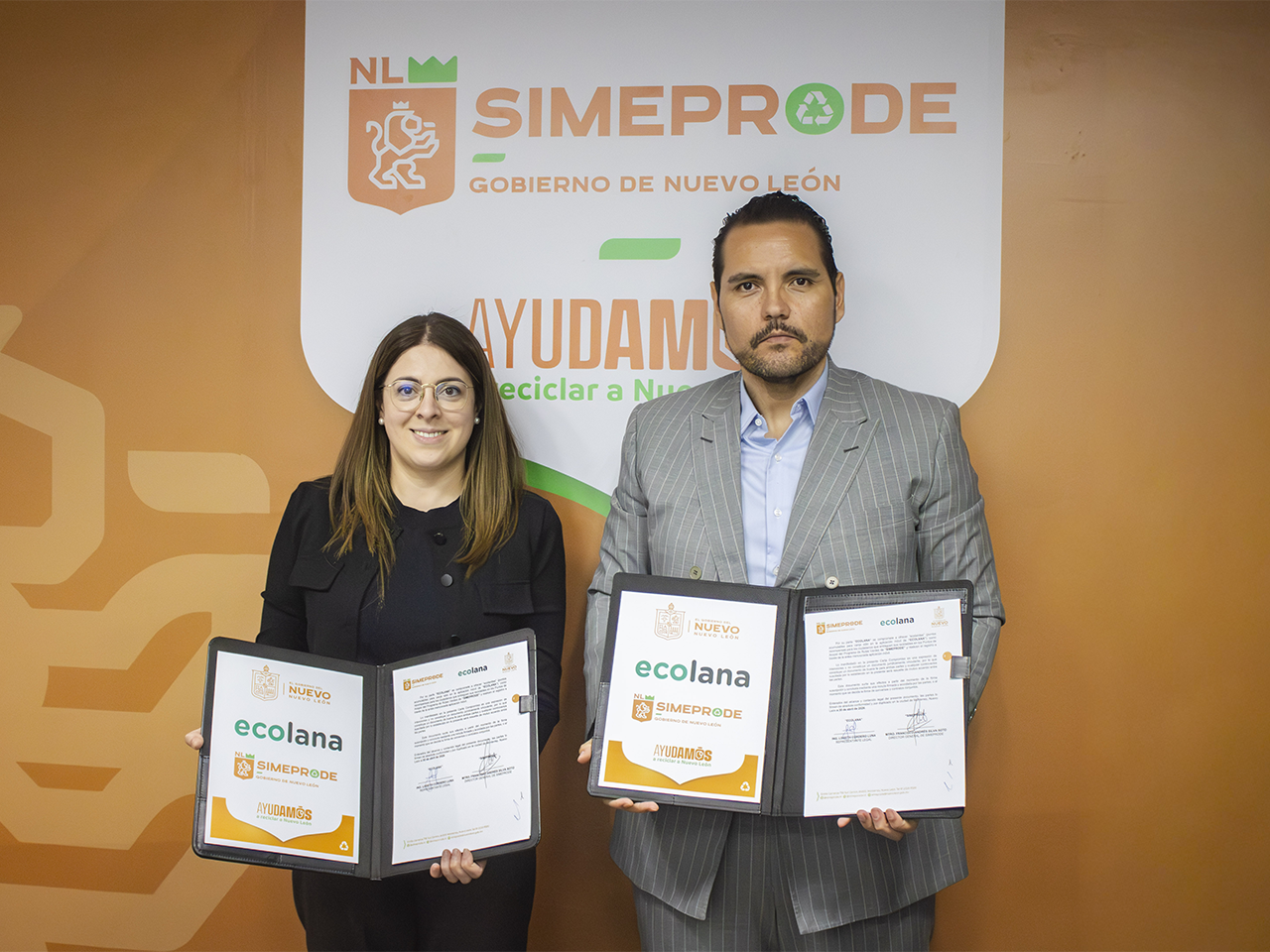 SIMEPRODE firma alianza con Ecolana para integrar su aplicación para incrementar el reciclaje en NL