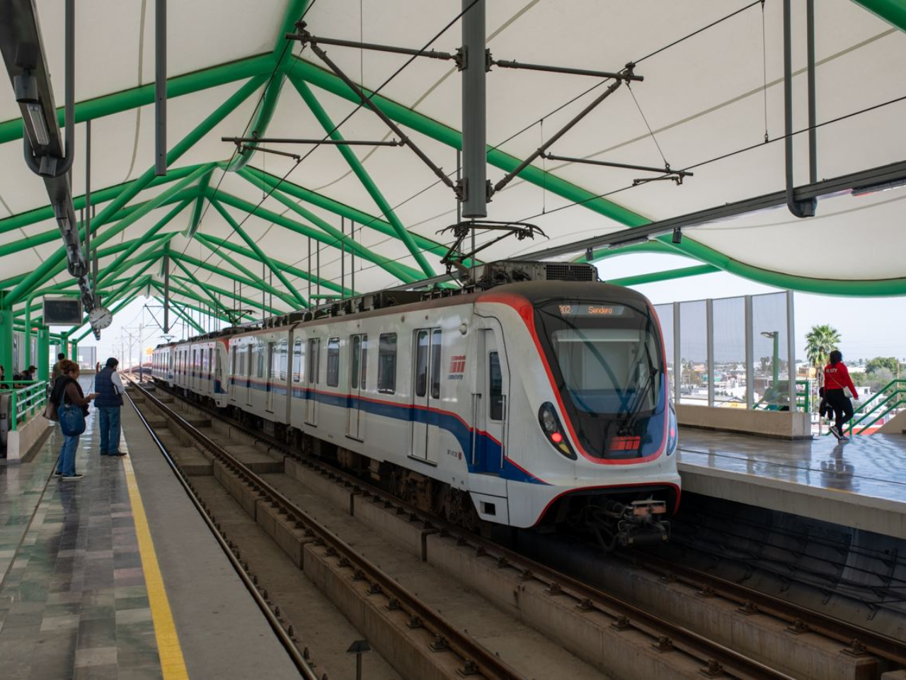 Reconstrucción de la Línea 2 del Metro