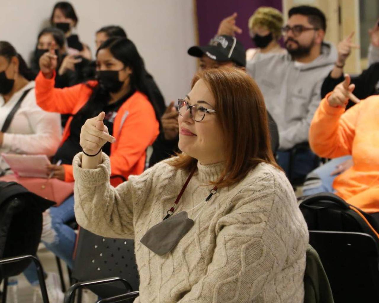 Cursos "Lengua de Señas Mexicana"