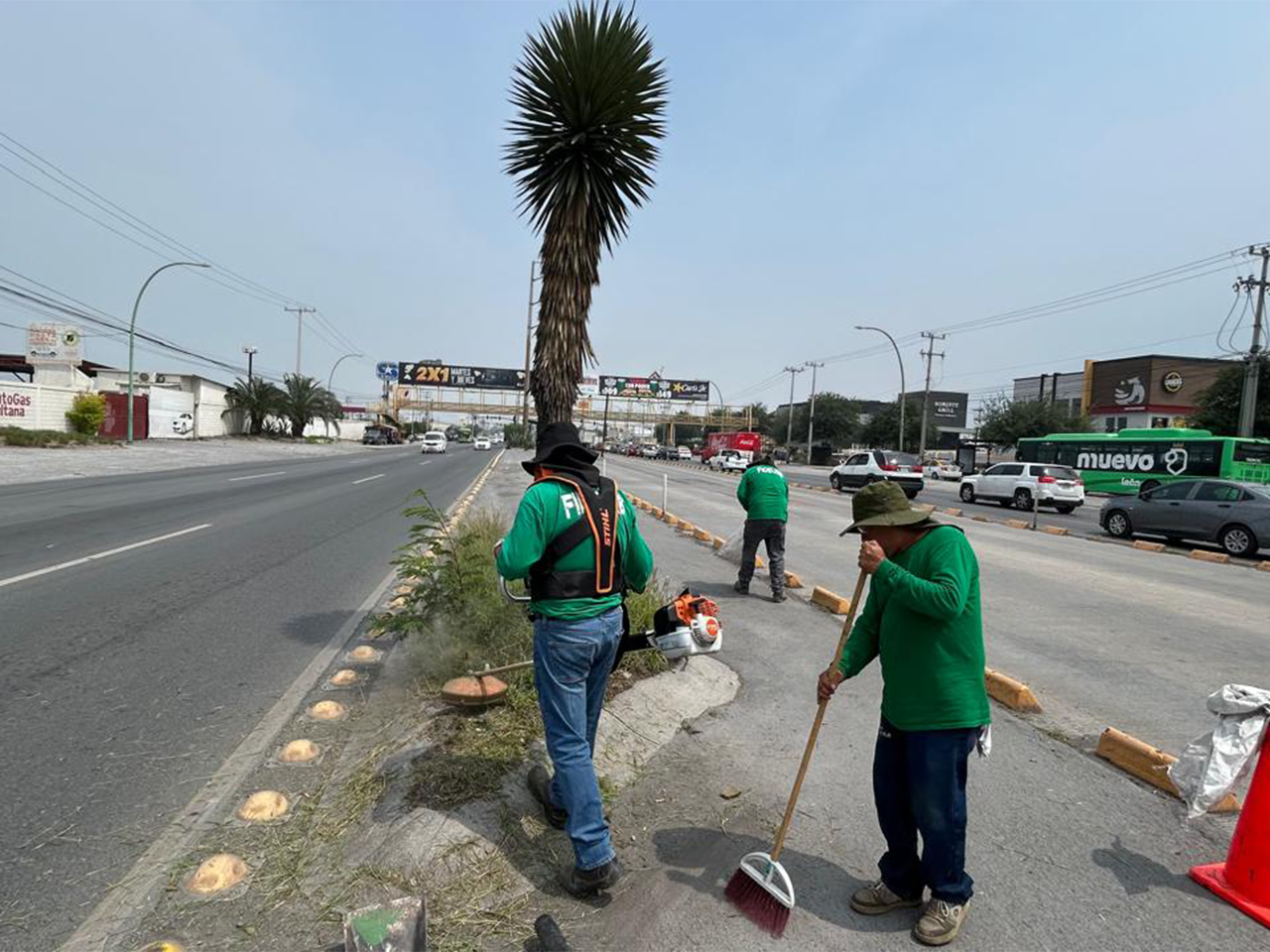 Enfoca REPARAURB acciones de limpieza y mantenimiento rumbo al Mundial 2026