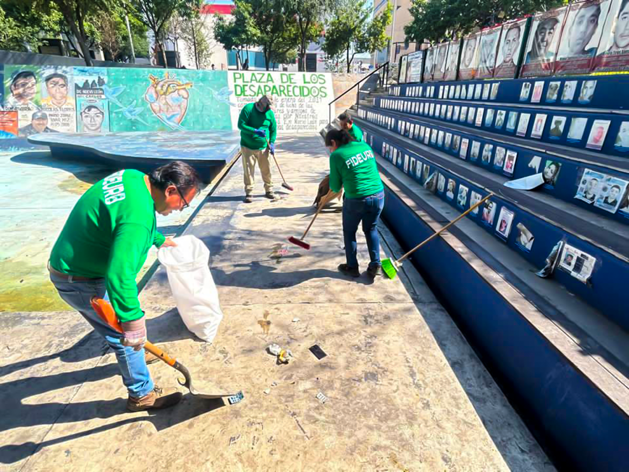 Devuelve Estado valor simbólico a Plaza El Breve Espacio con intervención integral