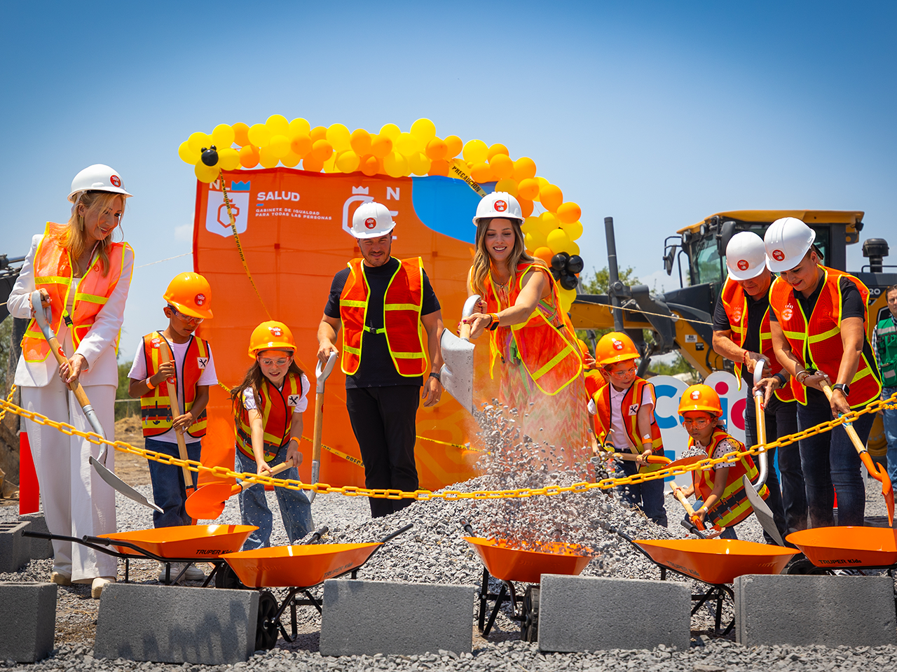 Arranca Gobernador construcción de Nuevo Hospital Infantil
