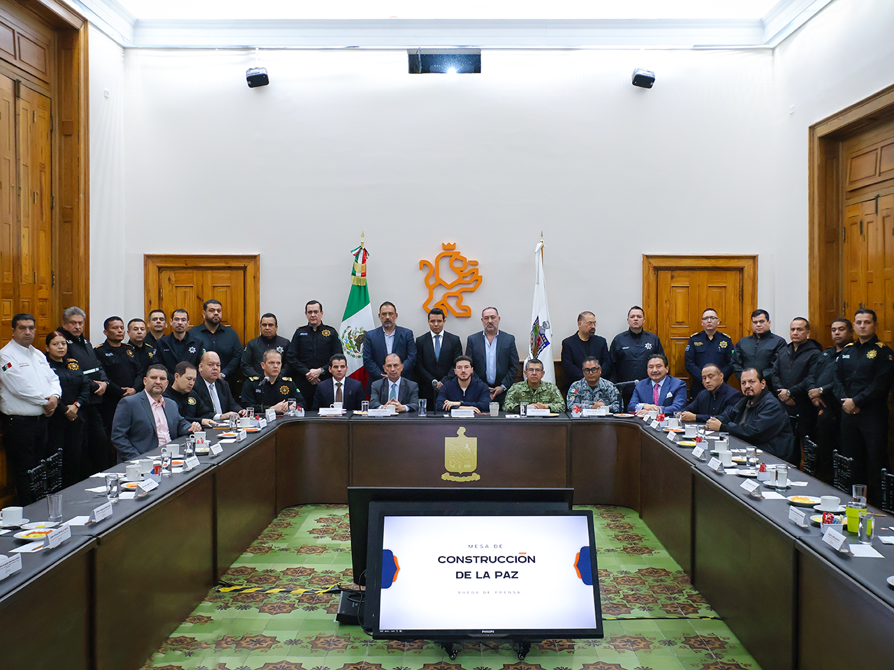 Cierra NL 2025 con reducción histórica de delitos