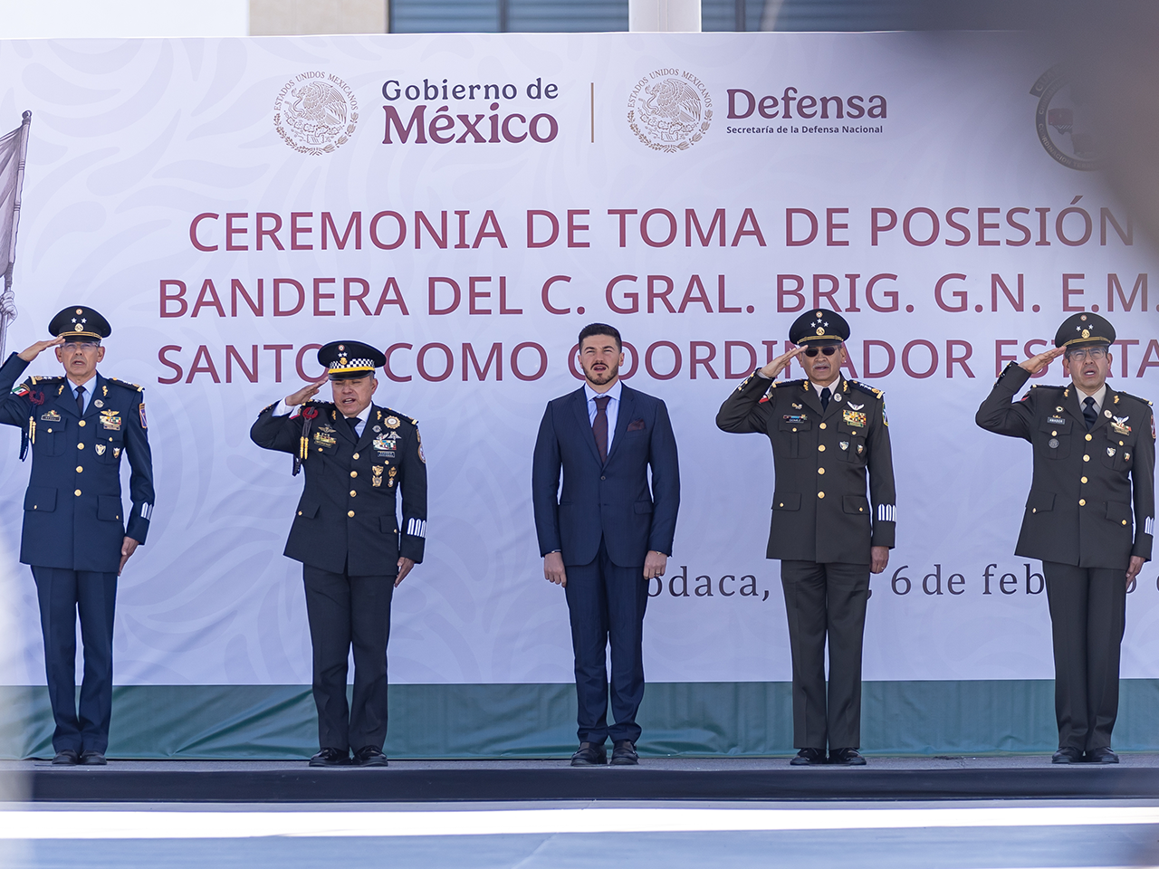 Cuando hay coordinación, estrategia y voluntad se fortalece la seguridad.- Samuel García