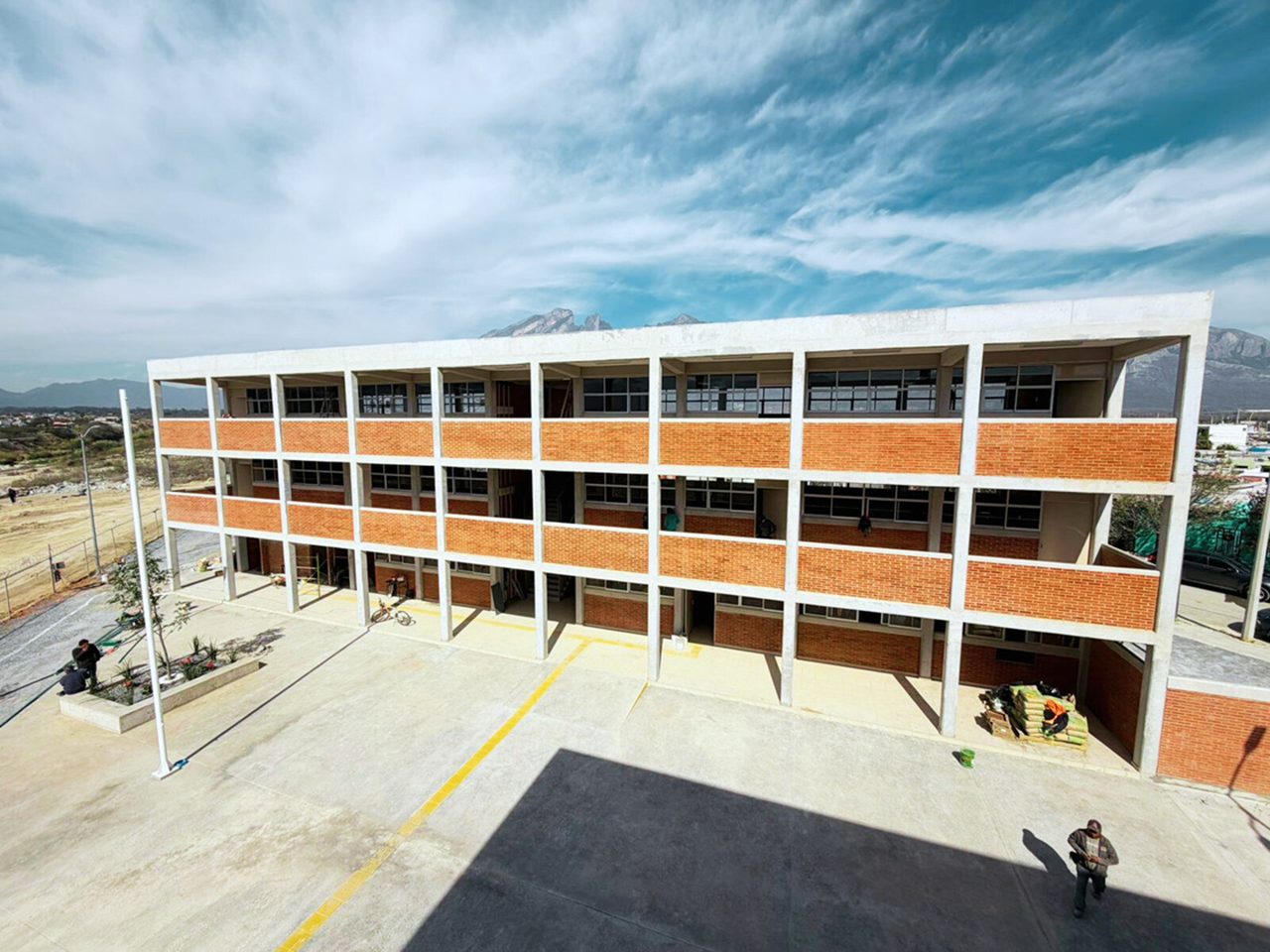 El Gobierno de NL aporta 37.5 mdp con la creación del CBTIS 299 en García