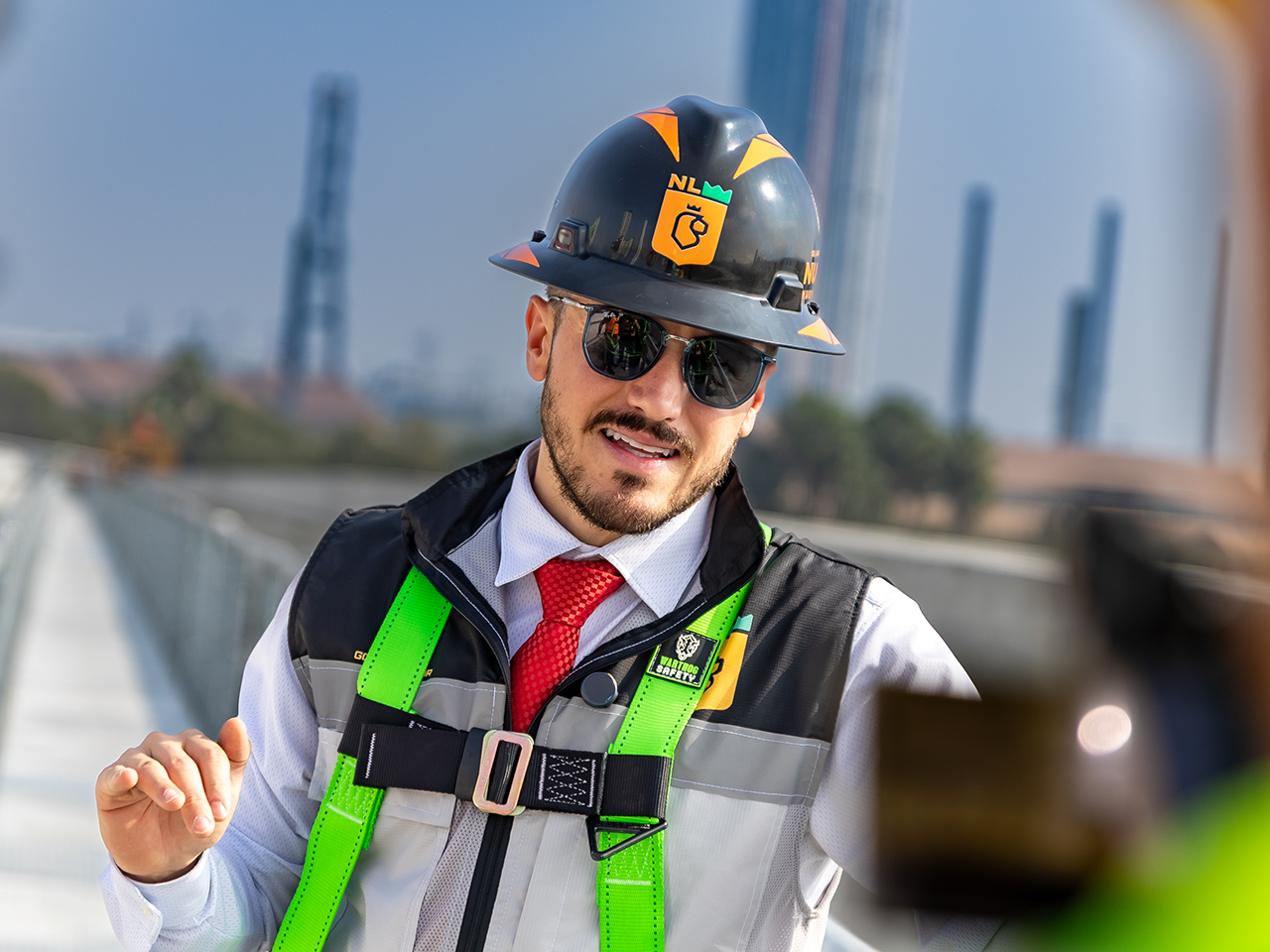 Avanzan nuevas líneas 4 y 6; Garantizan seguridad y operación para el Mundial